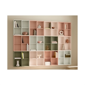 MISTRAL - REOLOPSTILLING - MULTIFARVET - MÅL: 279 X 209 X 27 CM.